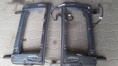 Tesla x рама кронштейн двері задній лівий правий falcon фото №1