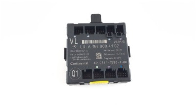 Mercedes w166 модуль блок управления дверь a1669004102 фото №1