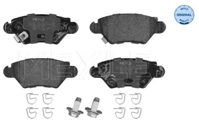 0252325817/W КОЛОДКИ HAM. OPEL T. ASTRA/ZAFIRA 98- Z C