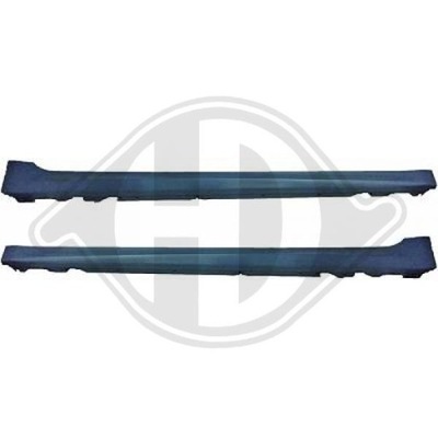 Молдинг порог пороги bmw 5-reihe g30/31 17-20 фото №1