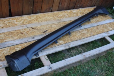 Jeep grand cherokee wk2 рестайлинг  накладка на порог левая сторона молдинг порог фото №1