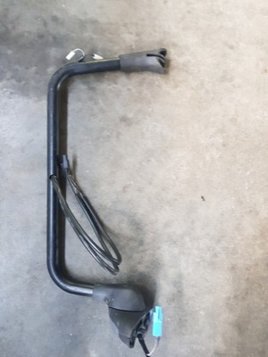 Scania g r важіль дзеркало 1484037 фото №1