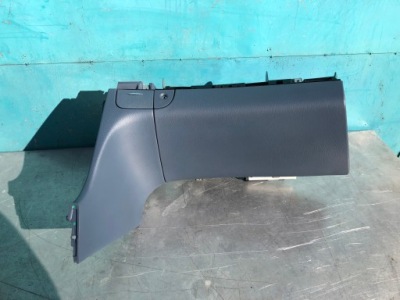 Mercedes w211 бардачок пассажира w панель niebieski фото №1