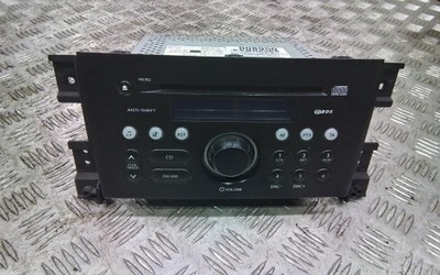 SUZUKI GRAND VITARA II RADIO CD 39101-65JA  