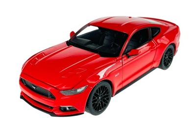 WELLY 2015 FORD MUSTANG GT CZERWONY 1:24 NOWY