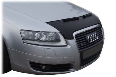 BRA DEFLECTOR DE CAPO CUERO AL CAPO AUDI A6 C6 04-11  