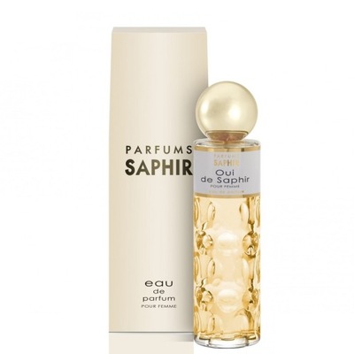 SAPHIR Oui De Saphir Pour Femme EDP woda perfumowana 200ml