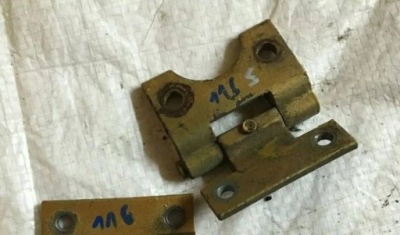 Петля двері mercedes w116 se sel 1167200137 фото №1