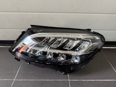 Mercedes w205 рестайлінг  лампа ліва перед led high performance eu a2059067905 фото №1