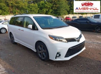 Toyota Sienna 2018, 3.5L, SE, po gradobiciu