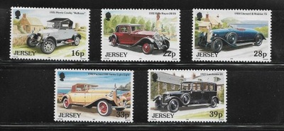 Jersey, Mi: JE 585-589, 1992 rok