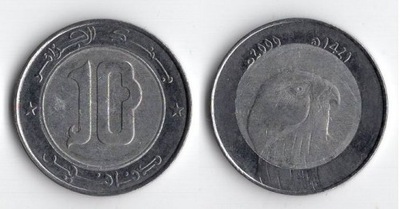 ALGIERIA 2000 10 DINARS