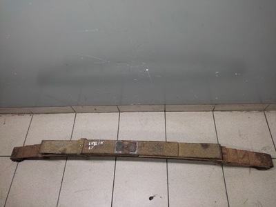 Daewoo lublin 3 2.4d ресора задня фото №1