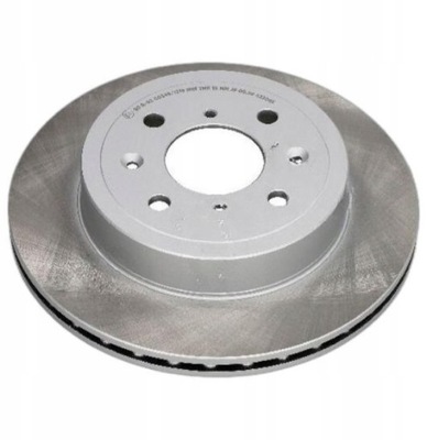 Гальмівні диски гальмівні вентильовані 2 штуки перед do suzuki wagon r+ фото №1