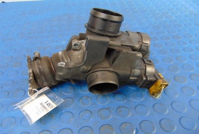 Дросельна заслінка ford focus mk2 1.6hdi 9655971380 фото №1