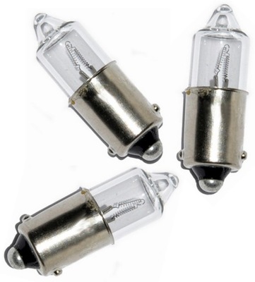 LUZ MINI BA9S 12V 23W LUCES DIRECCIONALES  