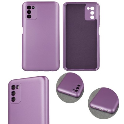 Etui Pokrowiec Case Metallic do Samsung Galaxy A54