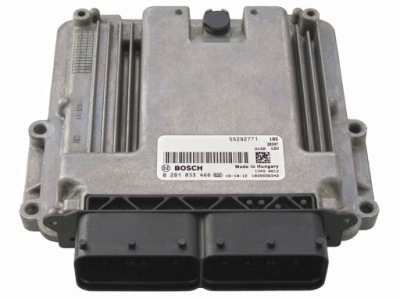 Ecu alfa romeo giulietta 1.6 55282771 0281033466 фото №1