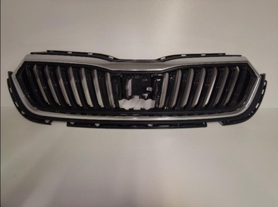 Решётка радиатора решётка радиатора skoda octavia iv 4 5e3853343 фото №1