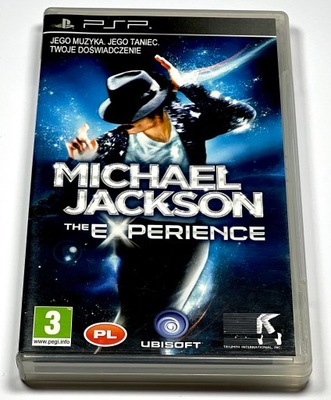 Michale Jackson Wydanie PL Playstation PSP