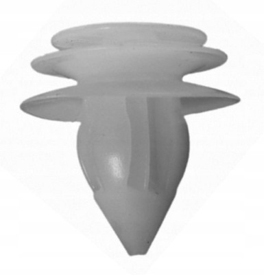 5szt mazda 2 '07- кліпса w otw 9 оббивка фото №1