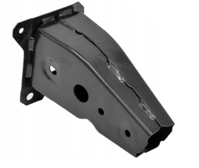 Зона деформации кронштейн усилитель mazda cx5 2012- фото №1