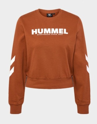 HUMMEL KLASYCZNA BLUZA LOGO NTB HML__L