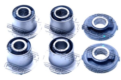 Febest сайлентблок тяга рулевой набор toyota land cruiser фото №1