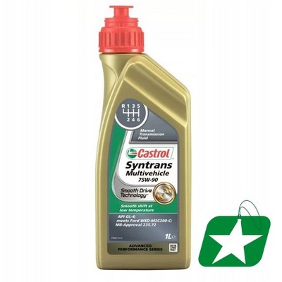 CASTROL SYNTRANS MULTIVEHICLE 75W90 GL4 1L