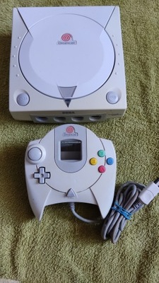 Konsola SEGA Dreamcast+pad