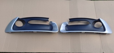 Renault scenic iii lift решётка бампера правая левая комплект фото №1