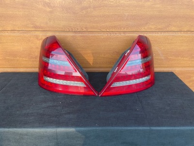 Лампа задняя задняя левая + правая mercedes s-klasa w221 lift фото №1