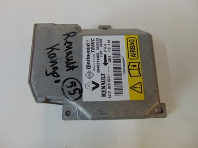 Датчик датчик подушка безопасности удара renault kangoo ii 8201025624 фото №1