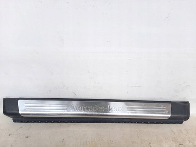 Молдинг декоративная порог левая mercedes sl r231 w231 фото №1