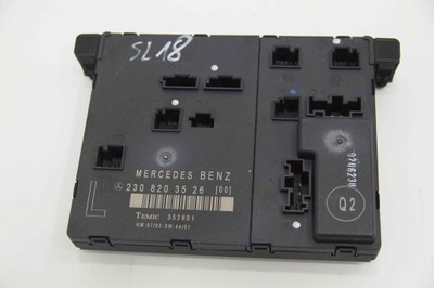 Модуль двері лівих 2308203526 mercedes sl r230 фото №1