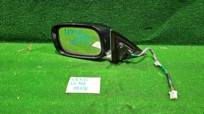 Дзеркало ліва 14 pin e13010498 lexus ls 430 фото №1
