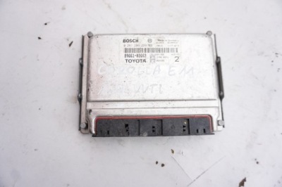 Бортовий комп'ютер блок керування двигуна toyota 89661-02663 фото №1