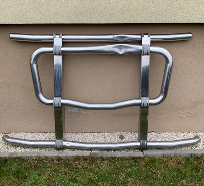 Трубопровод бампер renault magnum фото №1