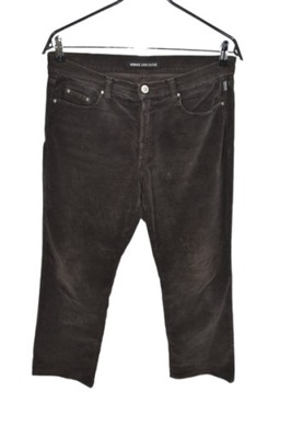 Versace Jeans Couture spodnie męskie 32/32 sztruks