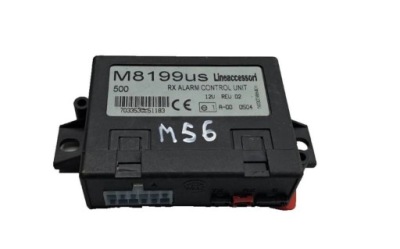 Блок управління сигналізація alfa romeo giulietta m8199us фото №1