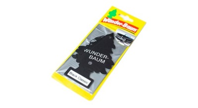 Zapach samochodowy Wunder-Baum Black Classic 1 szt