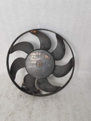 Вентилятор радиатора vw golf v audi a3 passat leon фото №1