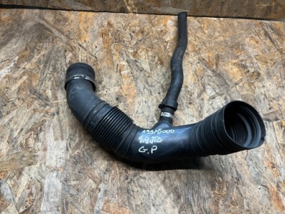 Труба шланг повітрозабірник повітря fiat grande punto фото №1