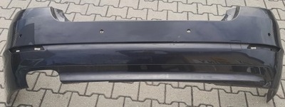 Бампер задній задня bmw f10 10- pdc фото №1