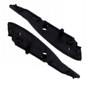 Citroen c2 кріплення напрямні тримачі бампера фото №1