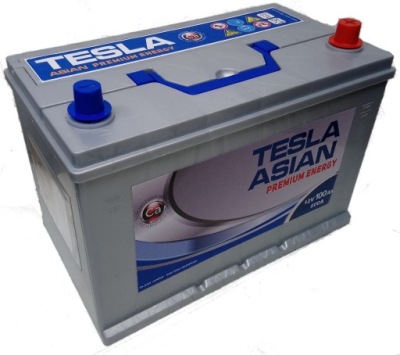 Аккумулятор tesla asian 100r 100ah p+ 306 173 225mm фото №1