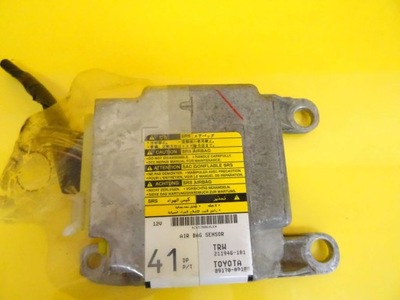 Модуль датчик подушка безопасности toyota yaris 891700d180 nr1064 фото №1