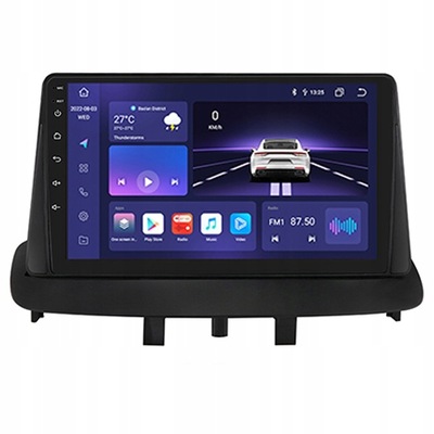 RADIO 2DIN ANDROID RENAULT MEGANE 3 III 8GB 128GB  