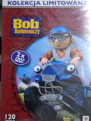 Bob Budowniczy kolekcja limitowana 2 DVD w kieszen