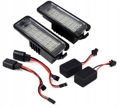 ПОДСВЕТКА НОМЕРА НОМЕРА LED (СВЕТОДИОД ) ЛАМПОЧКИ VW PASSAT GOLF 1K8943021A